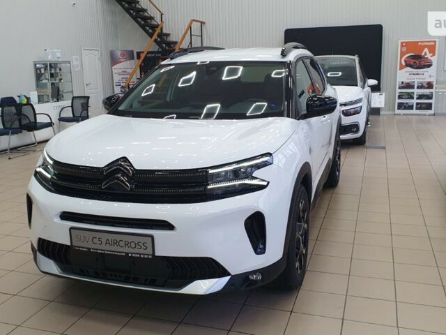 купити нове авто Сітроен C5 Aircross 2023 року від офіційного дилера Авто-Шанс Сітроен фото