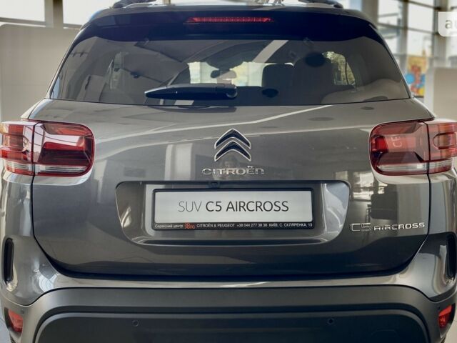 купить новое авто Ситроен C5 Aircross 2023 года от официального дилера 38 RA Ситроен фото