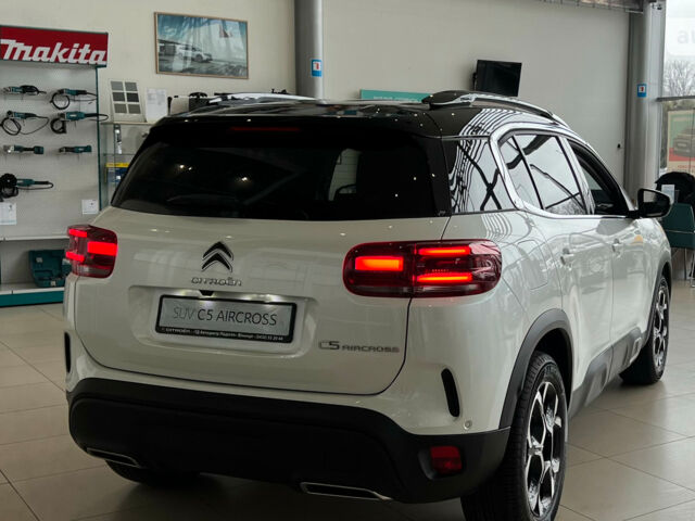 купити нове авто Сітроен C5 Aircross 2023 року від офіційного дилера Автоцентр Поділля Сітроен фото