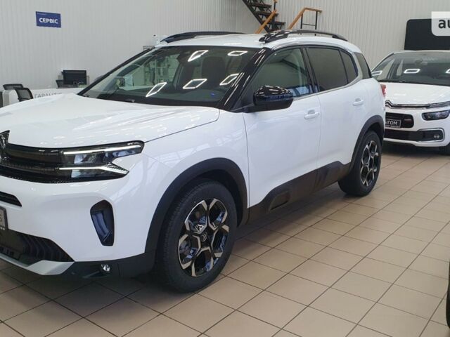 купити нове авто Сітроен C5 Aircross 2023 року від офіційного дилера Авто-Шанс Сітроен фото