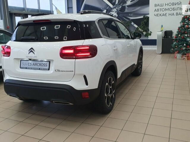 купити нове авто Сітроен C5 Aircross 2023 року від офіційного дилера Авто-Шанс Сітроен фото