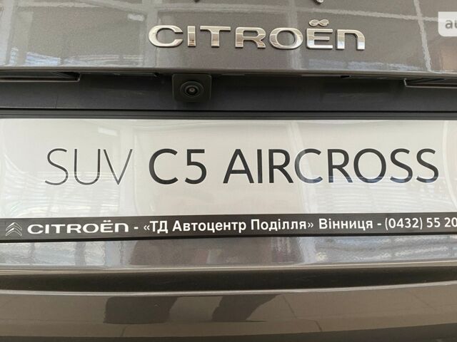 купити нове авто Сітроен C5 Aircross 2023 року від офіційного дилера Автоцентр Поділля Сітроен фото