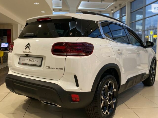 купить новое авто Ситроен C5 Aircross 2023 года от официального дилера 38 RA Ситроен фото