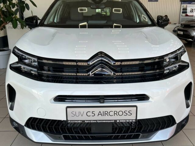 купити нове авто Сітроен C5 Aircross 2023 року від офіційного дилера Авто-Шанс Сітроен фото