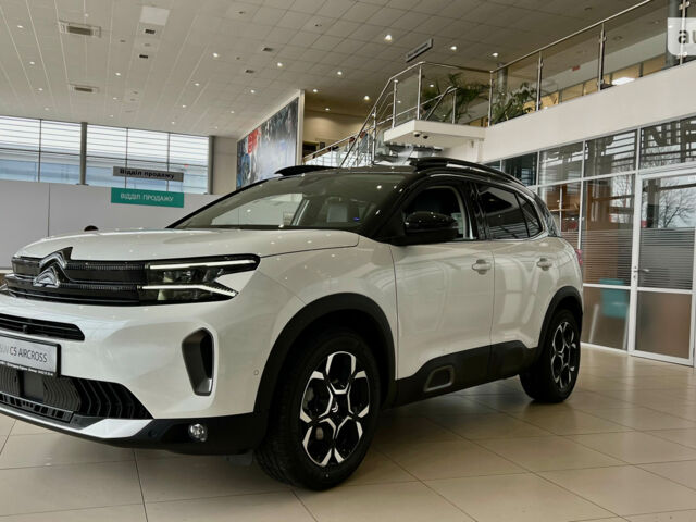 купити нове авто Сітроен C5 Aircross 2023 року від офіційного дилера Автоцентр Поділля Сітроен фото