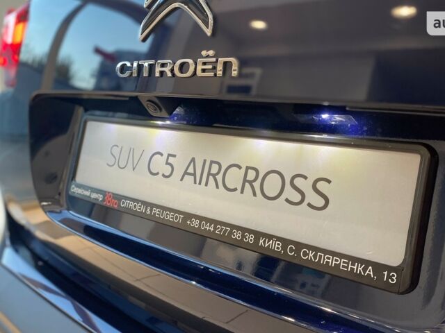 купити нове авто Сітроен C5 Aircross 2023 року від офіційного дилера 38 RA Сітроен фото