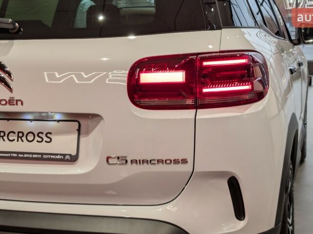 купить новое авто Ситроен C5 Aircross 2025 года от официального дилера ПОЛІССЯ АВТО ПЛЮС CITROEN Ситроен фото