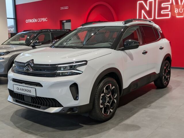 купить новое авто Ситроен C5 Aircross 2025 года от официального дилера ПОЛІССЯ АВТО ПЛЮС CITROEN Ситроен фото