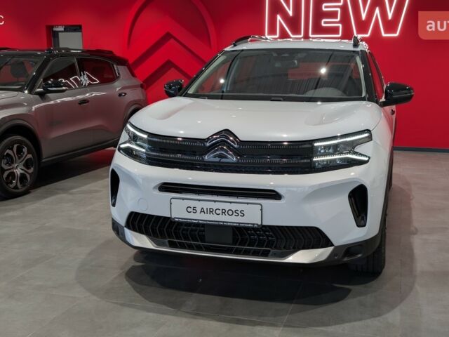 купить новое авто Ситроен C5 Aircross 2025 года от официального дилера ПОЛІССЯ АВТО ПЛЮС CITROEN Ситроен фото