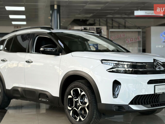 купити нове авто Сітроен C5 Aircross 2025 року від офіційного дилера Автомир Сітроен фото