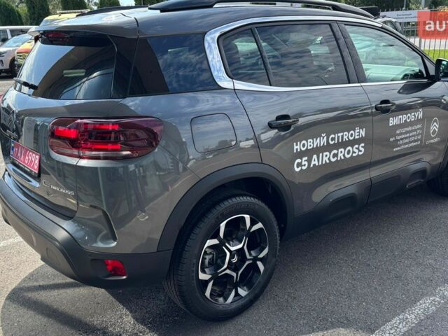 купити нове авто Сітроен C5 Aircross 2025 року від офіційного дилера Автодрайв-Альянс Сітроен фото