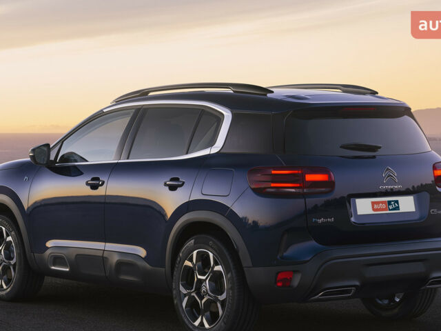 купити нове авто Сітроен C5 Aircross 2025 року від офіційного дилера ІЛТА Сітроен фото