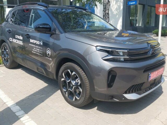 купить новое авто Ситроен C5 Aircross 2025 года от официального дилера CITROËN ЛІОН АВТО Ситроен фото