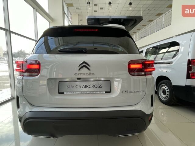 купити нове авто Сітроен C5 Aircross 2025 року від офіційного дилера ТОВ «Альфа Авангард» Сітроен фото