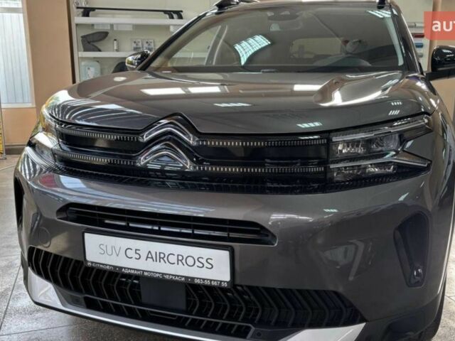 купить новое авто Ситроен C5 Aircross 2025 года от официального дилера Автоцентр Черкаси Ситроен фото