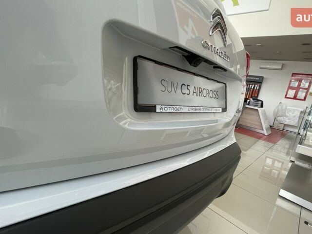 купити нове авто Сітроен C5 Aircross 2025 року від офіційного дилера ТОВ «Альфа Авангард» Сітроен фото