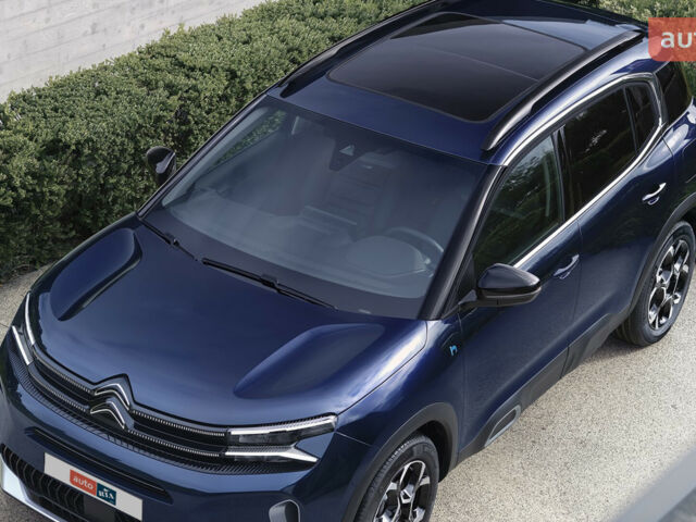купити нове авто Сітроен C5 Aircross 2025 року від офіційного дилера ІЛТА Сітроен фото