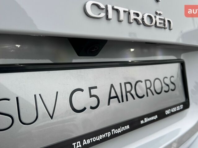 купить новое авто Ситроен C5 Aircross 2025 года от официального дилера Автоцентр Поділля Ситроен фото