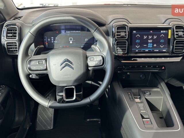 купити нове авто Сітроен C5 Aircross 2025 року від офіційного дилера Автодрайв-Альянс Сітроен фото