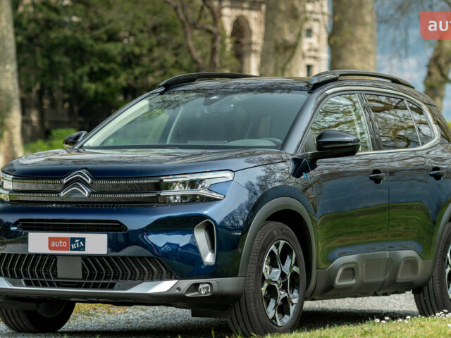 купити нове авто Сітроен C5 Aircross 2025 року від офіційного дилера ІЛТА Сітроен фото