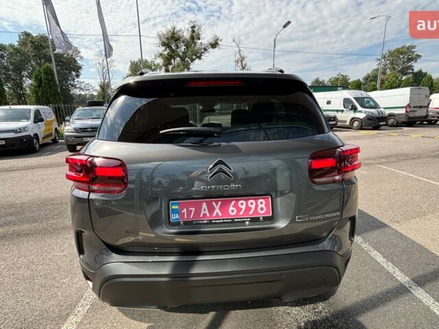 купити нове авто Сітроен C5 Aircross 2025 року від офіційного дилера Автодрайв-Альянс Сітроен фото