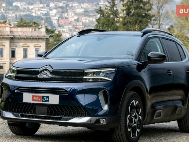 купити нове авто Сітроен C5 Aircross 2025 року від офіційного дилера ІЛТА Сітроен фото