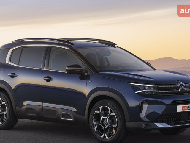 купити нове авто Сітроен C5 Aircross 2025 року від офіційного дилера ІЛТА Сітроен фото