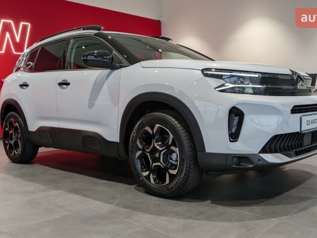 купить новое авто Ситроен C5 Aircross 2025 года от официального дилера ПОЛІССЯ АВТО ПЛЮС CITROEN Ситроен фото