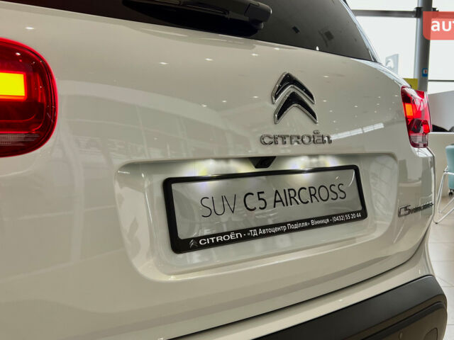 купить новое авто Ситроен C5 Aircross 2025 года от официального дилера Автоцентр Поділля Ситроен фото