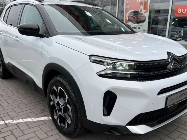 купить новое авто Ситроен C5 Aircross 2025 года от официального дилера Автоцентр Поділля Ситроен фото
