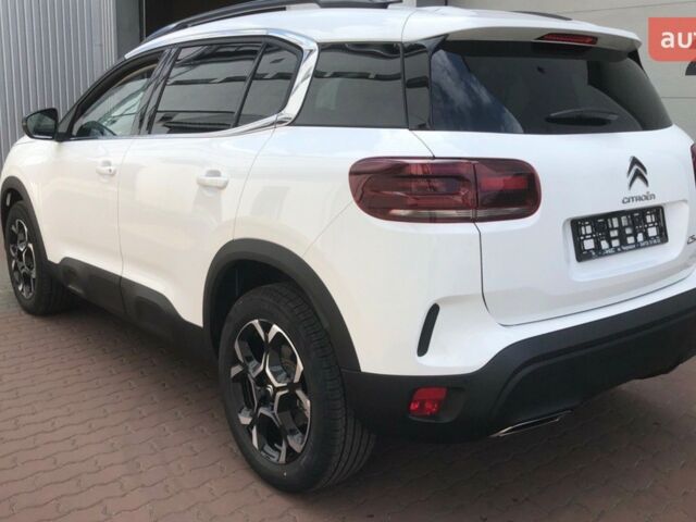 купити нове авто Сітроен C5 Aircross 2025 року від офіційного дилера Автоцентр Черкаси Сітроен фото