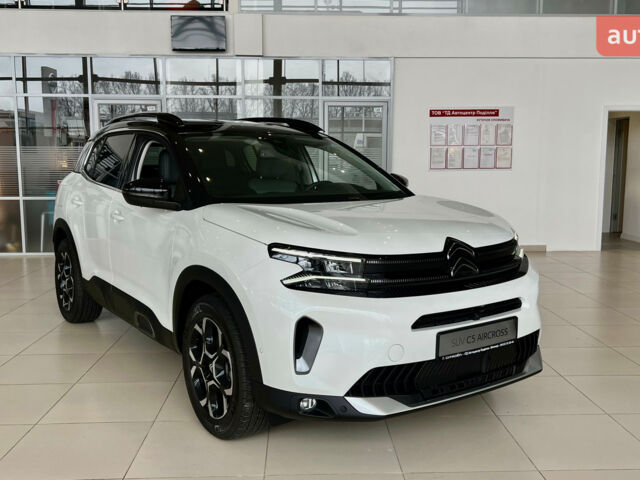 купити нове авто Сітроен C5 Aircross 2025 року від офіційного дилера Автоцентр Поділля Сітроен фото
