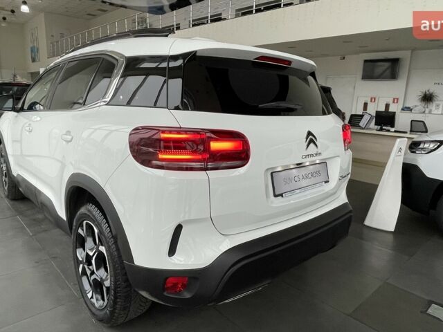 купить новое авто Ситроен C5 Aircross 2025 года от официального дилера ТОВ «Альфа Авангард» Ситроен фото