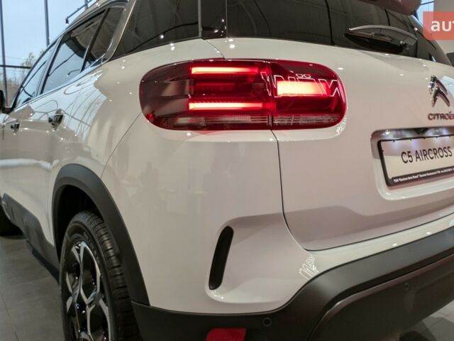 купить новое авто Ситроен C5 Aircross 2025 года от официального дилера ПОЛІССЯ АВТО ПЛЮС CITROEN Ситроен фото