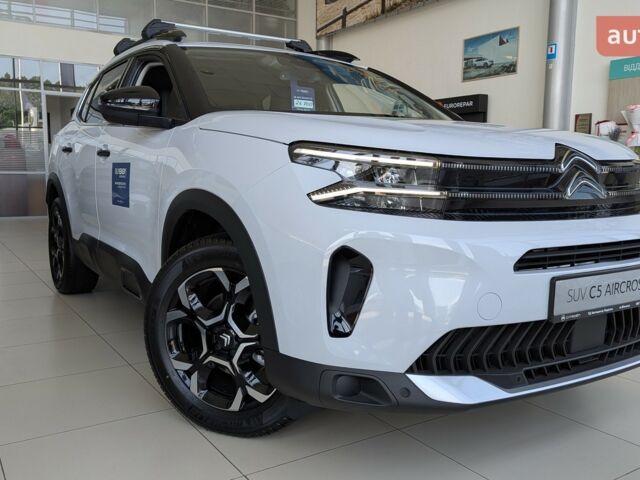 купити нове авто Сітроен C5 Aircross 2025 року від офіційного дилера Автоцентр Поділля Сітроен фото