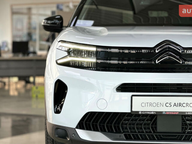 купити нове авто Сітроен C5 Aircross 2025 року від офіційного дилера Автомир Сітроен фото