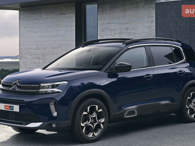 купити нове авто Сітроен C5 Aircross 2025 року від офіційного дилера ІЛТА Сітроен фото