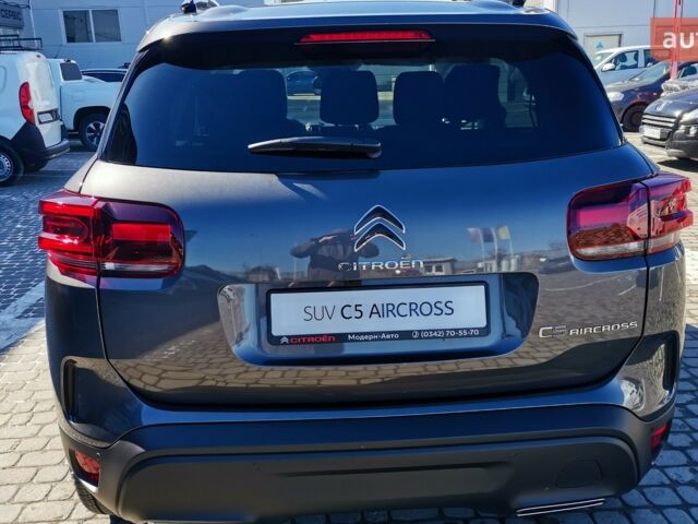 купить новое авто Ситроен C5 Aircross 2025 года от официального дилера Модерн-Авто Ситроен фото