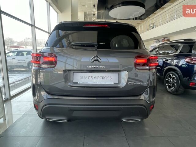 купить новое авто Ситроен C5 Aircross 2025 года от официального дилера ТОВ «Альфа Авангард» Ситроен фото