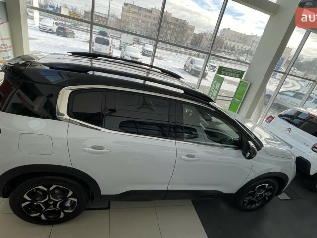 купити нове авто Сітроен C5 Aircross 2025 року від офіційного дилера ТОВ «Альфа Авангард» Сітроен фото