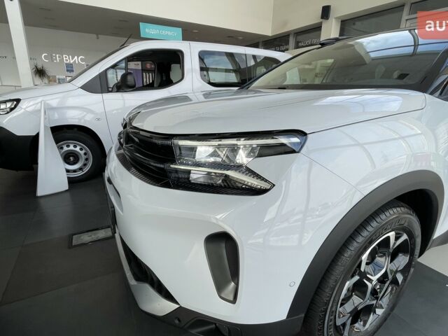 купити нове авто Сітроен C5 Aircross 2025 року від офіційного дилера ТОВ «Альфа Авангард» Сітроен фото