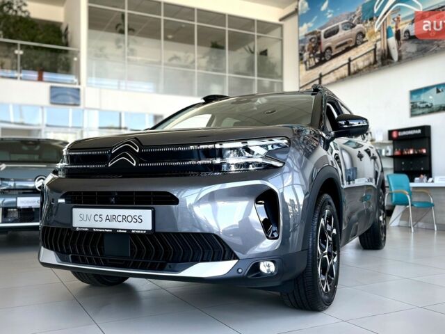 купить новое авто Ситроен C5 Aircross 2025 года от официального дилера Автоцентр Поділля Ситроен фото