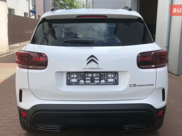 купити нове авто Сітроен C5 Aircross 2025 року від офіційного дилера Автоцентр Черкаси Сітроен фото