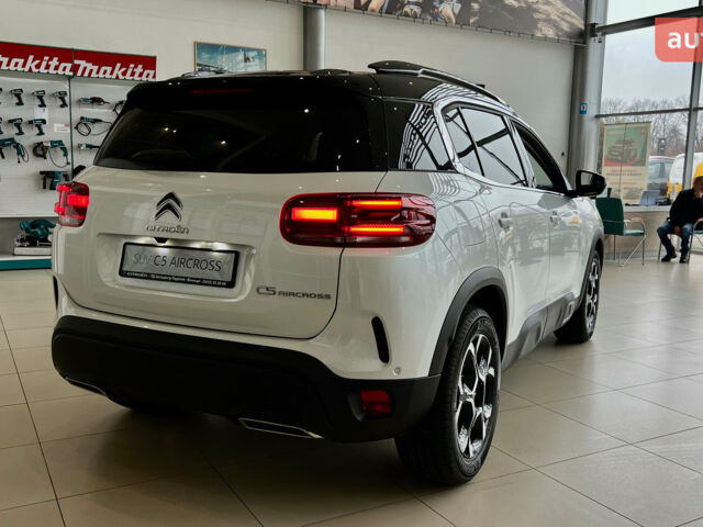 купити нове авто Сітроен C5 Aircross 2025 року від офіційного дилера Автоцентр Поділля Сітроен фото