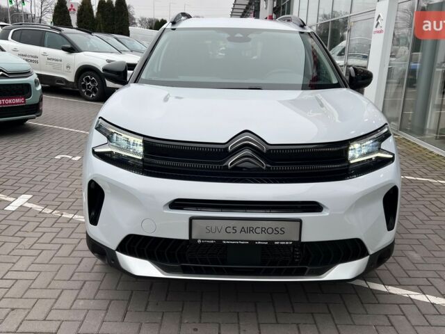 купити нове авто Сітроен C5 Aircross 2025 року від офіційного дилера Автоцентр Поділля Сітроен фото