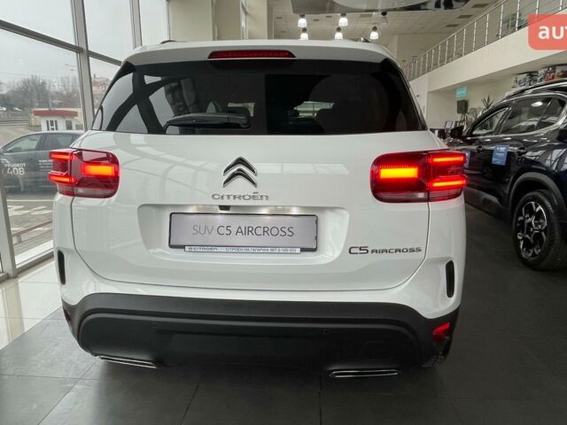 купить новое авто Ситроен C5 Aircross 2025 года от официального дилера ТОВ «Альфа Авангард» Ситроен фото