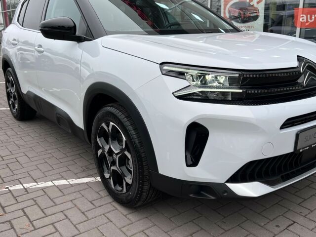 купити нове авто Сітроен C5 Aircross 2025 року від офіційного дилера Автоцентр Поділля Сітроен фото