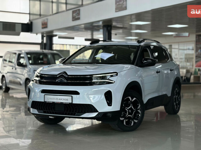 купити нове авто Сітроен C5 Aircross 2025 року від офіційного дилера Автомир Сітроен фото