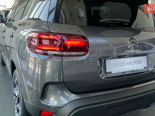 купить новое авто Ситроен C5 Aircross 2025 года от официального дилера ТОВ «Альфа Авангард» Ситроен фото