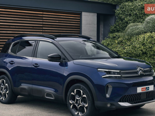 купити нове авто Сітроен C5 Aircross 2025 року від офіційного дилера ІЛТА Сітроен фото